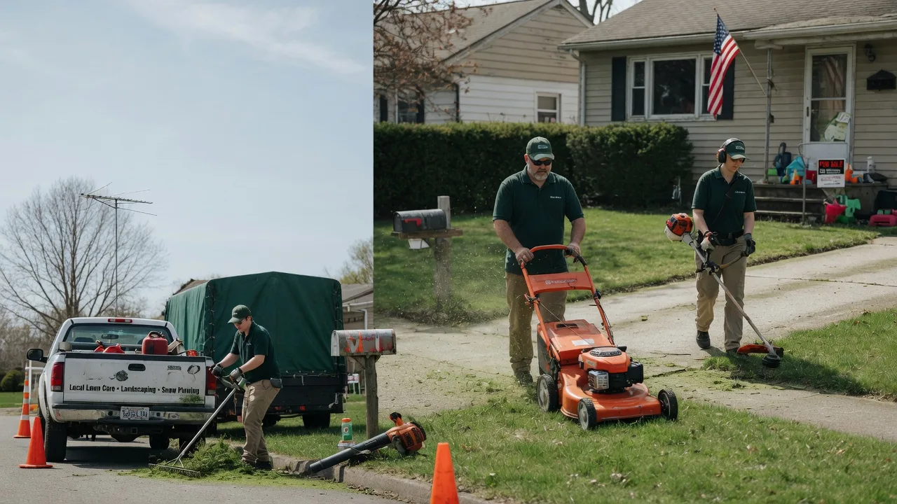 Lawn Care Services By Expert Landscaper in Dickerson Run, PA near me